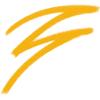 Eyeliner en stick Nyx Epic Wear 17 Jaune cosmique 1,21 g