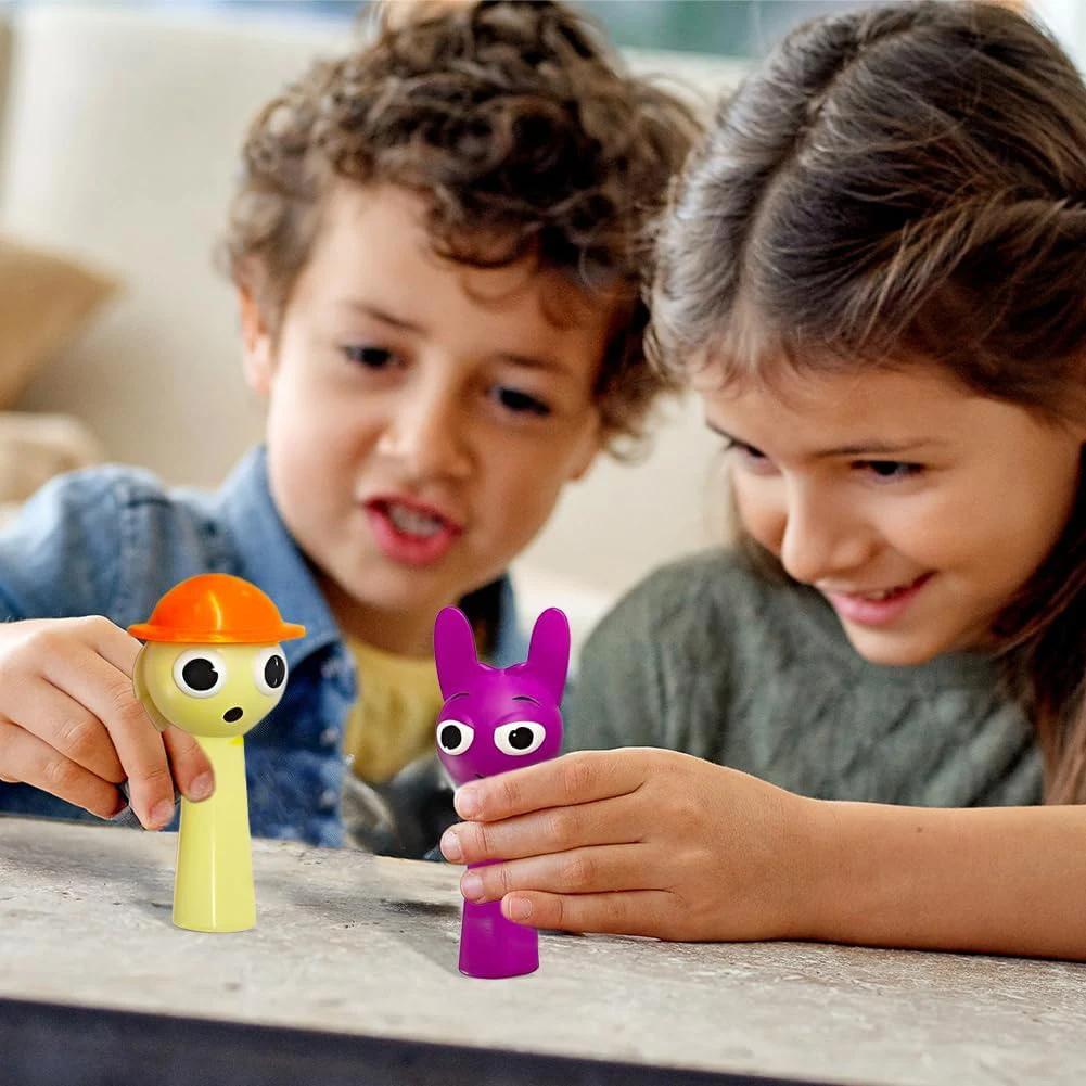 12Pcs/Set Colorful Toys Horror Game Toys Cartoon Cute Figures Collectible For Kid Birthday Gift Children Dolls