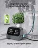 YITIKA Automatic Drip Watering System for Potted Holds 10 Smart 10m Waterproof LED Large Accurate Water Perfect for and Plants Plants, Pots, Timer,