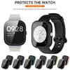 Tempered Glass+PC Case For Xiaomi Redmi Watch 5 Active/Lite Cover Hard Screen Protector Watch BUMPER Cases For Redmi Watch 5