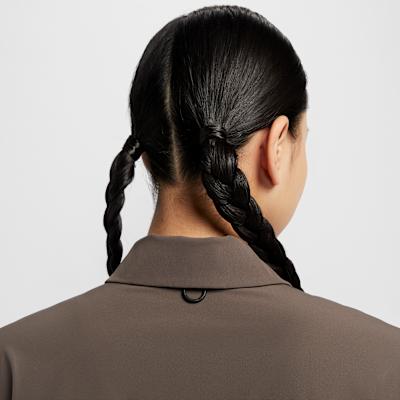 Nike Dri Fit Shirt Women's Ore Gray/Baroque Brown