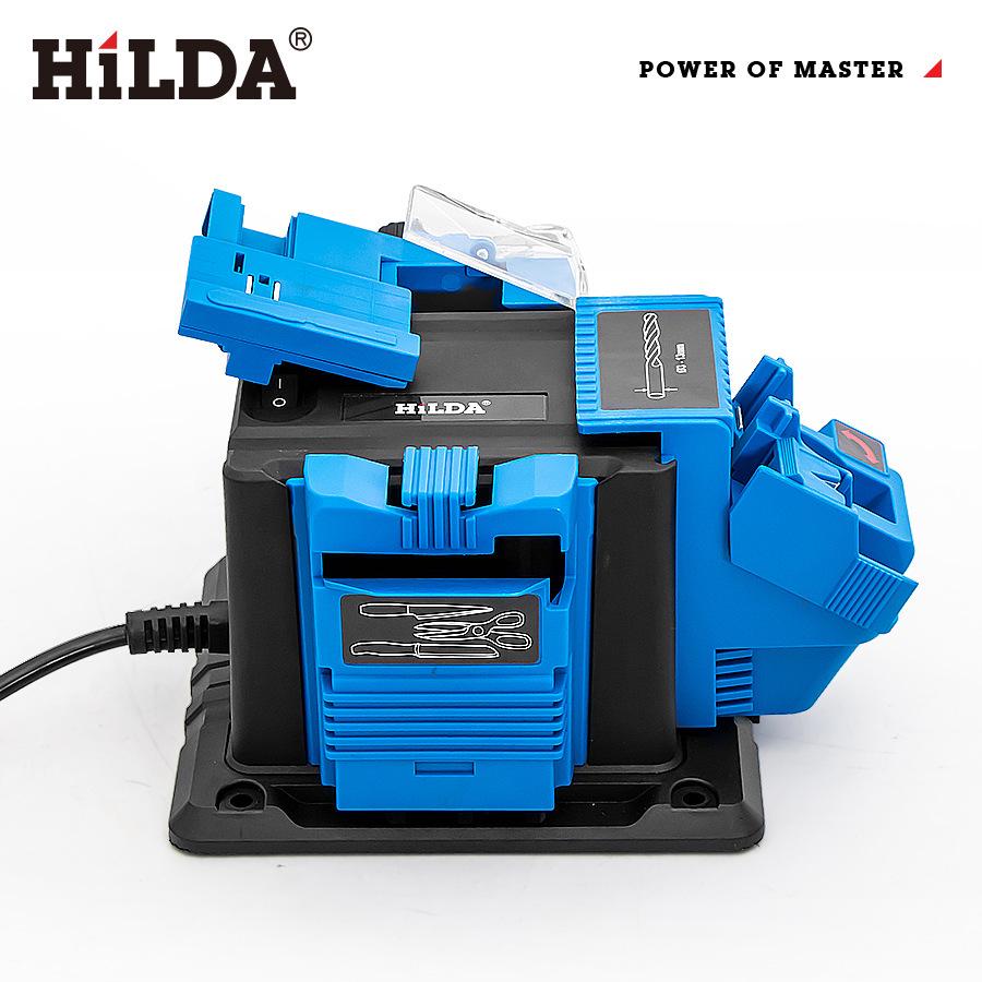 220V Multipurpose Electric Sharpener for Knives, Scissors, Drill Bits, and Tools