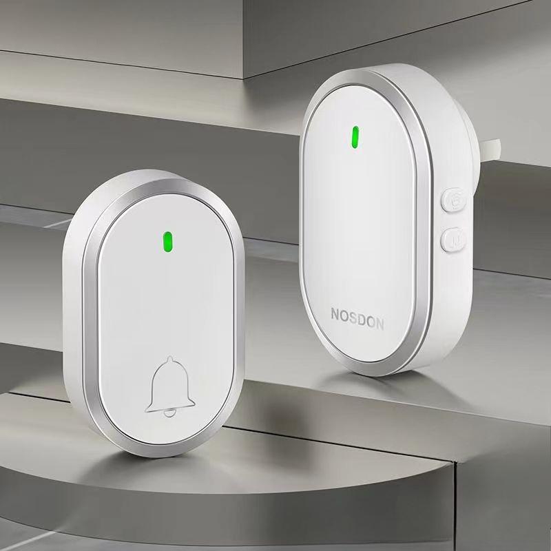Wireless Doorbell for Long-distance Use At Home, Plug-and-play Doorbell, Elderly Call Device, Multi-purpose Doorbell