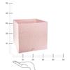 PINK SHELF BOX with Stars Square Insert