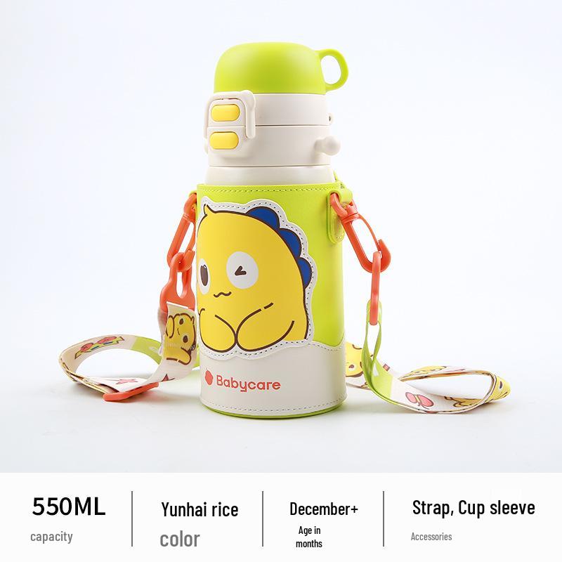 Babycare Kids' 600ml Insulated Monster Cup: Large Capacity, High-Value, Ages 3-12, Three-in-One Drink Hug