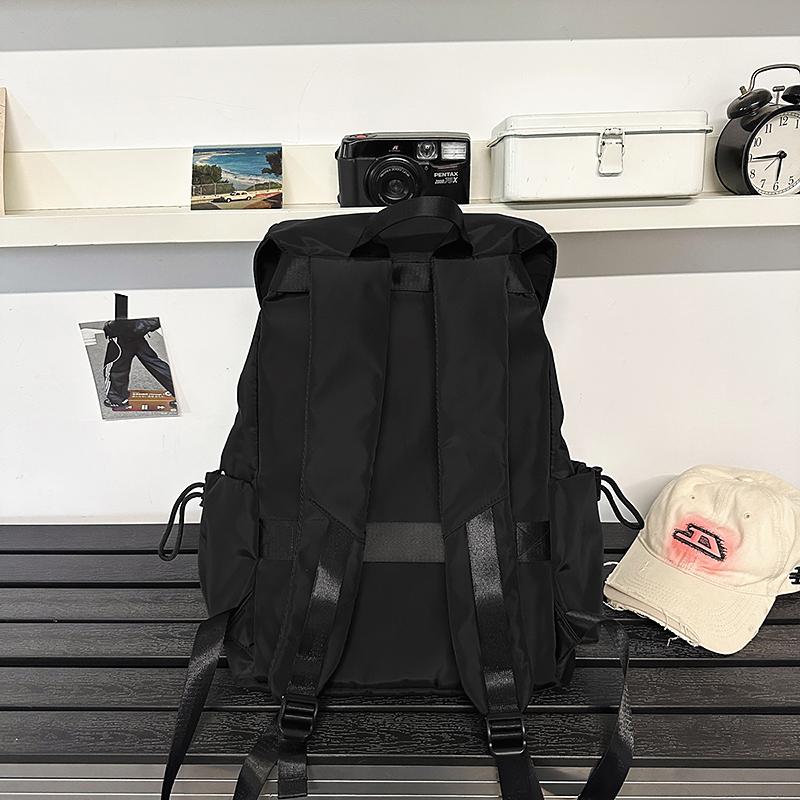 Жіночий рюкзак Чоловічий рюкзак великої місткості для подорожей на відкритому повітрі Нейлоновий студентський шкільний рюкзак