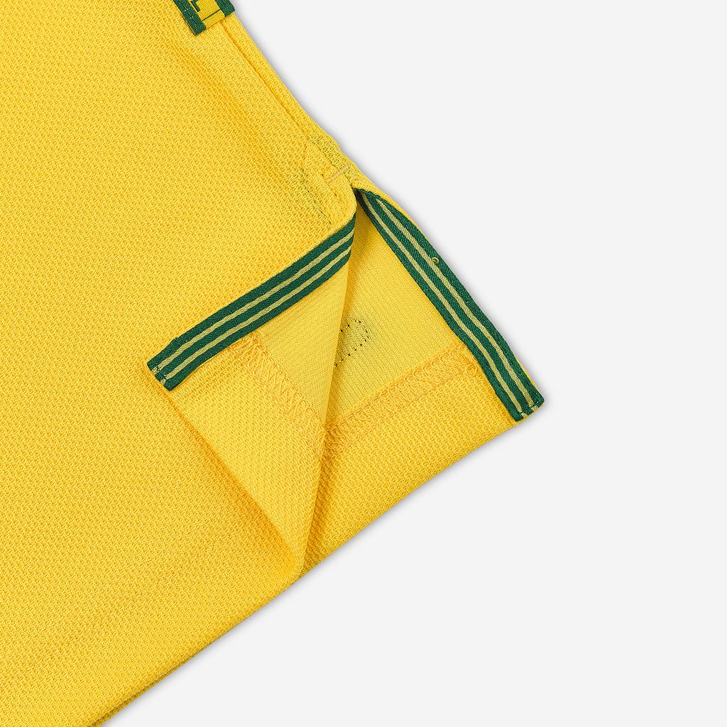 Nike Brasile 1998 Maglia Ristampa Giallo Varsity/Verde Pino/Verde Fortunato Uomo Top Giallo FZ6682-741
