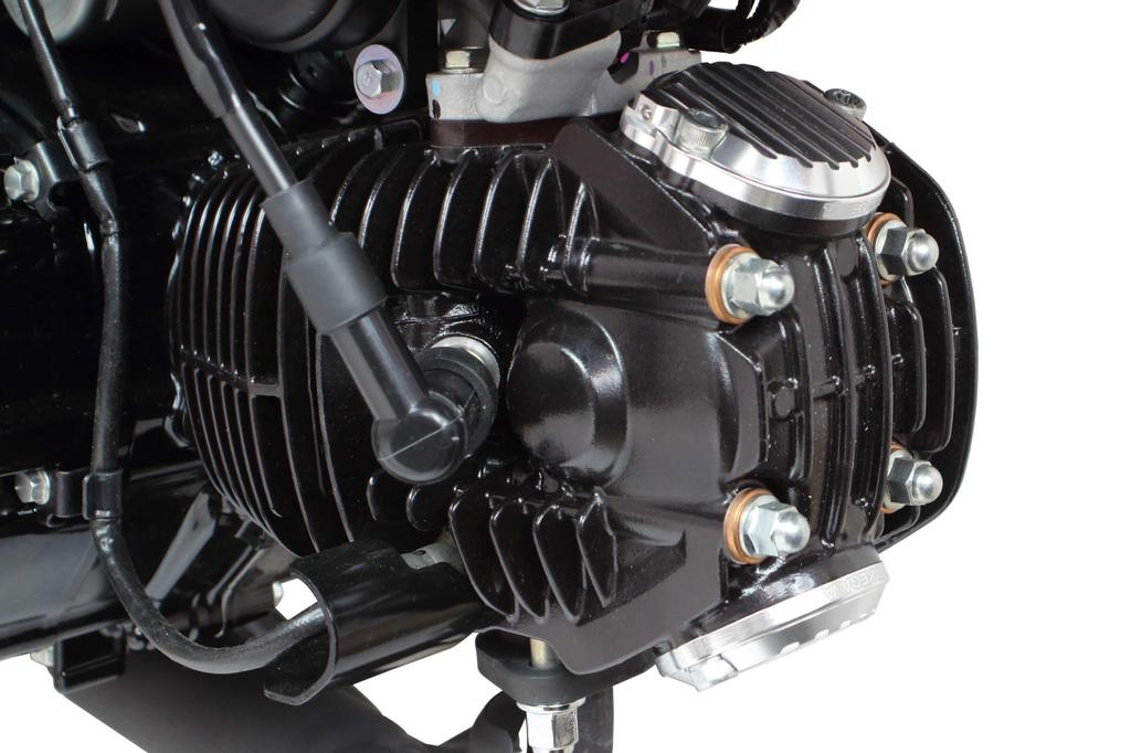 Special Parts Takekawa Tappet Cover Set, Shaved Aluminum, Silver, Super Cub 110, Cross Cub