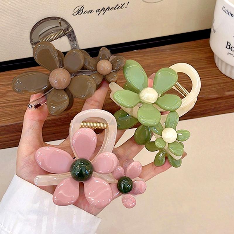 1Pc Hairpin Fashion Duckbill Clip Hair Clips Hair Claws Women Hairgrip Plastic Shape Plastic