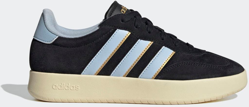 Кроссовки Adidas Barreda основной черный/чудесный синий/золотой мет