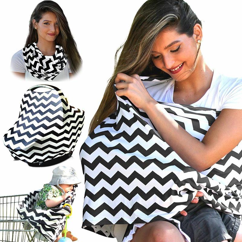 Mummy Baby Car Seat Canopy Cover Nursing Tfeeding Scarf Striped At A Low S On Joom E Commerce Platform Mummy Baby Car Seat Canopy, Car Seat Cover And Nursing
