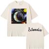 EXTREMODURO Tour 2025 Graphics T-shirts Men Women Fashion Hip Hop Short Sleeve T Shirt Casual  Oversized T-shirt