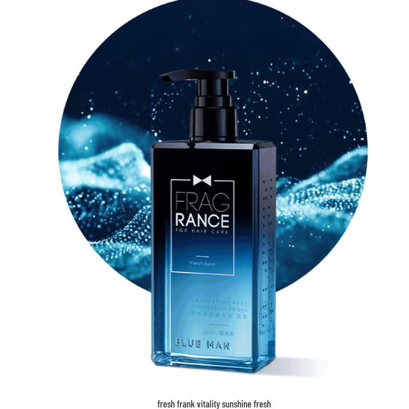 PRIME BLUE French Fragrance Men's Anti-Dandruff Shampoo