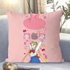 Cushion Pillow, Cute Water Ice Moon Hare Animation Peripheral Bed Sofa Decorative Pillow