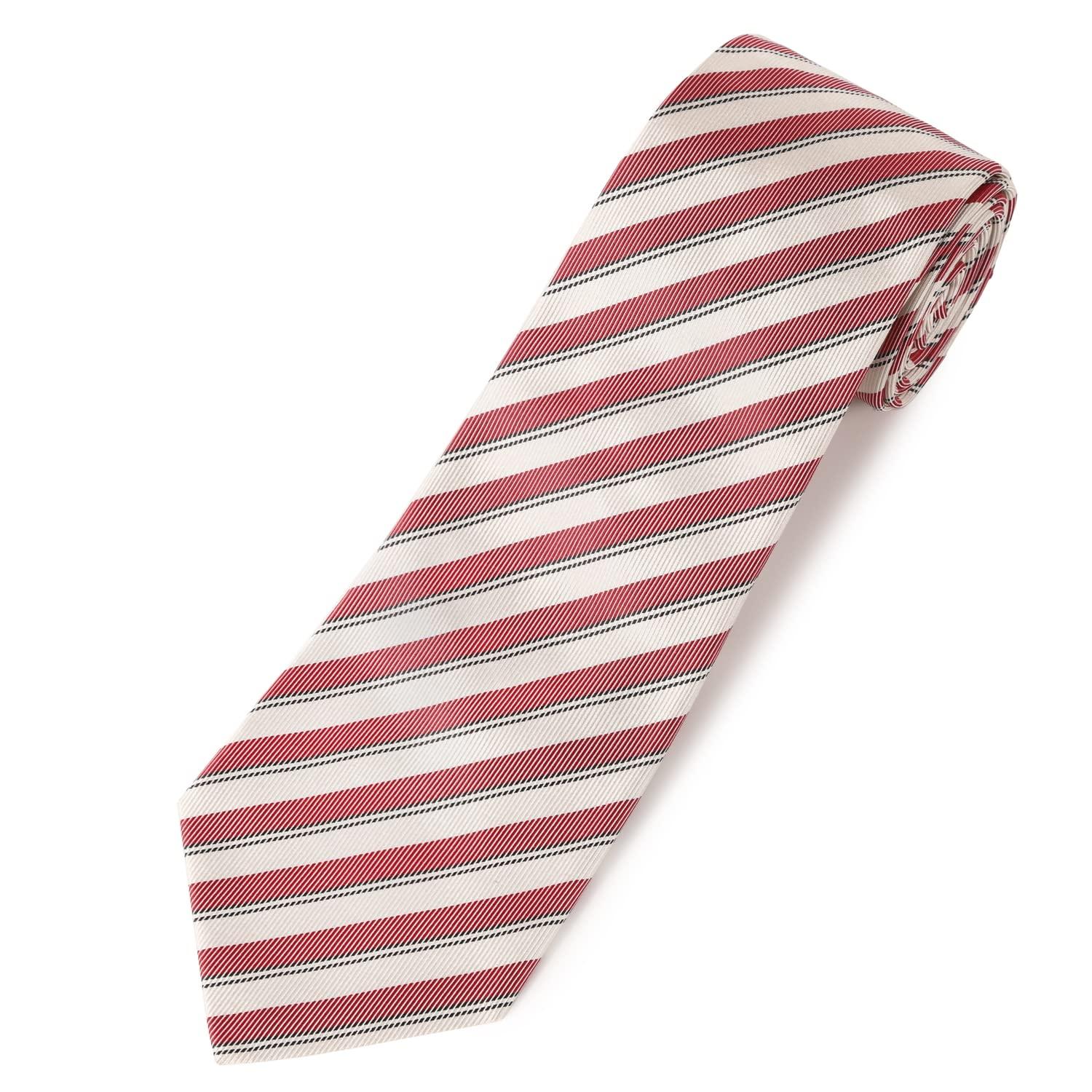 Emporio Armani Giorgio Armani Tie GA02 Red Men s (GA02-6 GAU-ALL-VARIOUS) [Used]