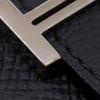HERMES Beansufla Purse black Epsom unisex Used