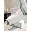 Hard Shell Case IPad Air 8 2026 10.9 Inch With Stand Magnetic Anti-Bend Scratch Resistant Acrylic Cover Ins Style