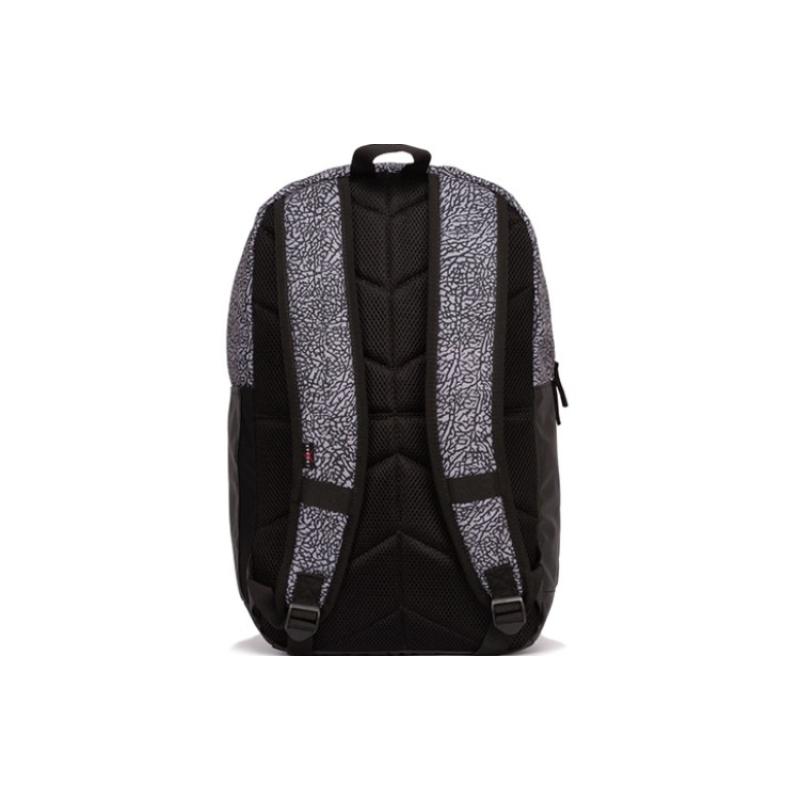 Jordan Polyester Backpack Regular Unisex Black Cement Jordan 9A0408-K41