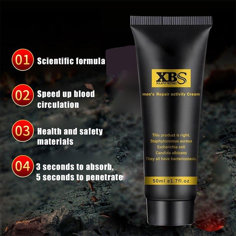50 ml Penisvergrößerungscreme für den Mann, anhaltendes Erektionsgel, männliche Vergrößerung, XXL, starke Sexverzögerungscreme, Aphrodisiakum für den Mann