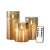 Led Simulated Electronic Candle Lamp Realistic Flame, Creating A Cozy Ambiance