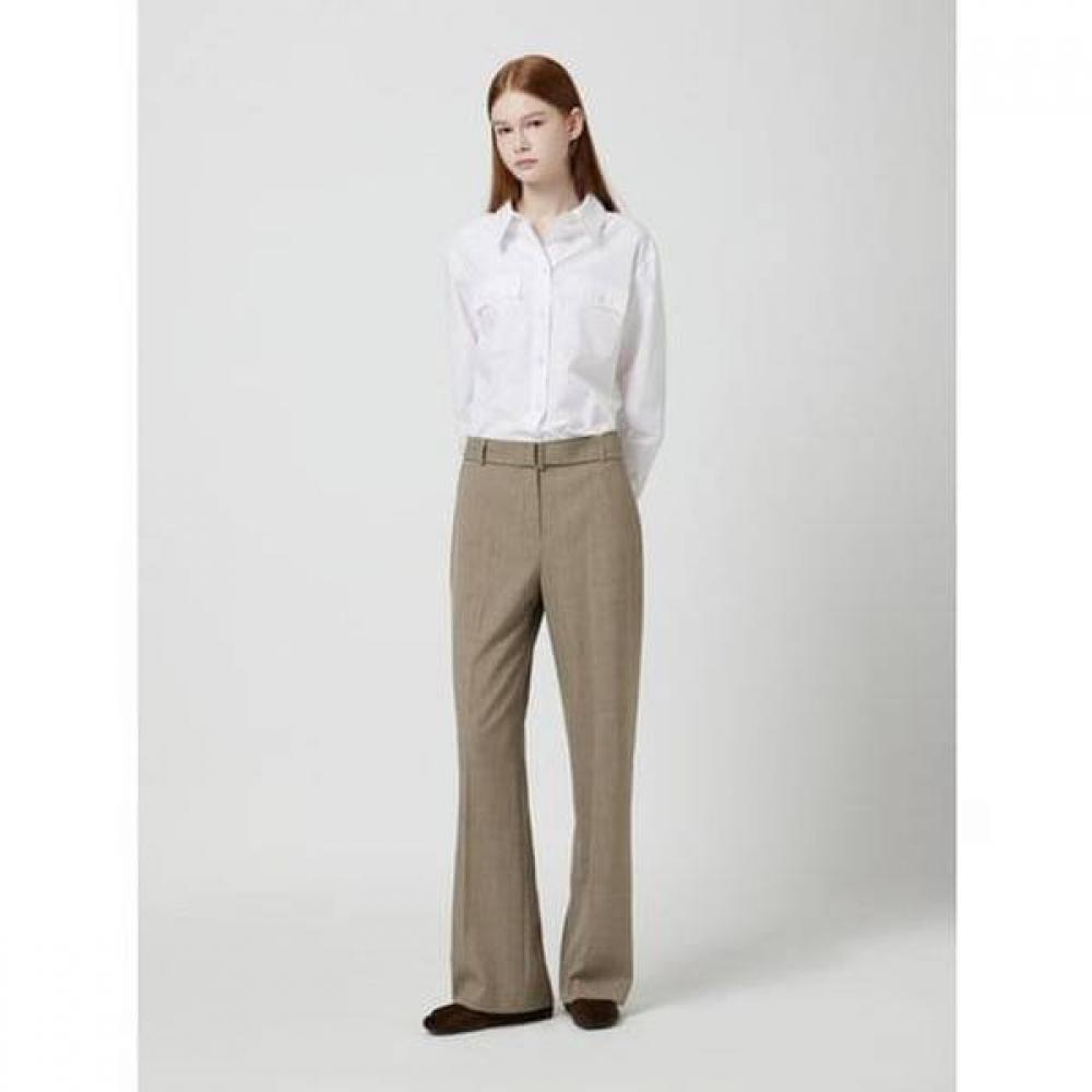 Cc Collect Belted Straight Pants C253msa201