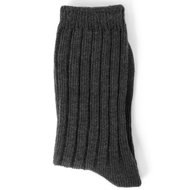 Abiruz Women's Heavy Rib Socks (8 Colors)