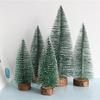 Mini White Pine Christmas Tree Tabletop Ornament