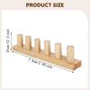 Chunky Blanket Loom Women Portable Weaving Loom Wooden Loom Frame for Hand Crochet Hobbyist Adults DIY Lovers Beginner Friendly