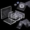 Handmade for DIY Scrapbooking Durable Wax Stamp Pad Stamp Block Stamping Tool Seal Stamp Block