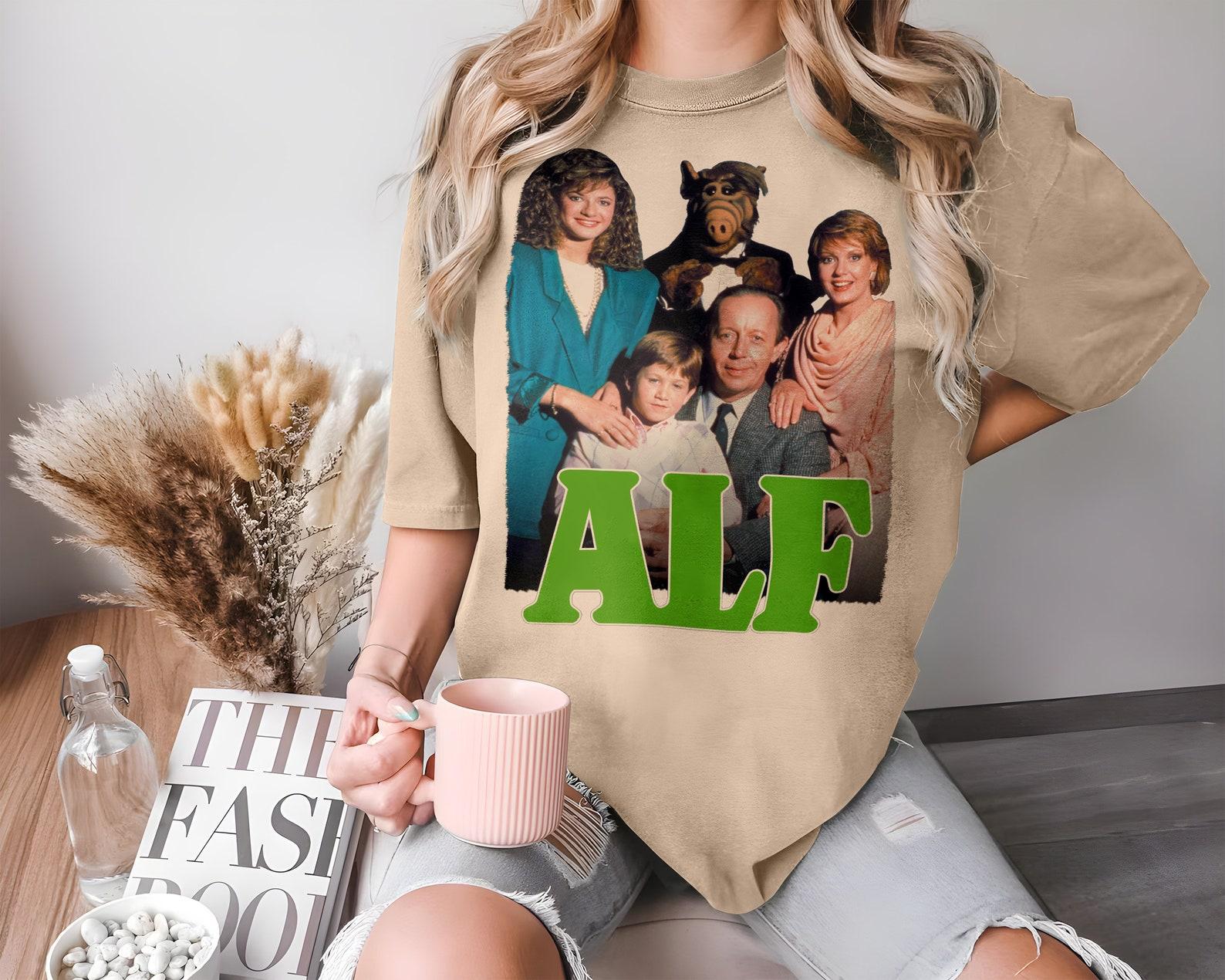 Alf V6 Movie Poster Classic Movie Unisex T-Shirt all sizes S-5XL 2XL