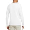 Nike T Shirts Men's White Crew Neck Moderate Straight Fit DR8075-100