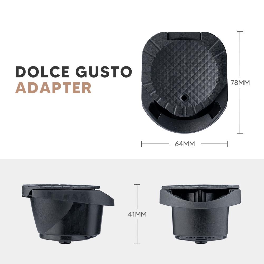 Adattatore per Capsule Dolce Gusto a Nespresso iCafilas