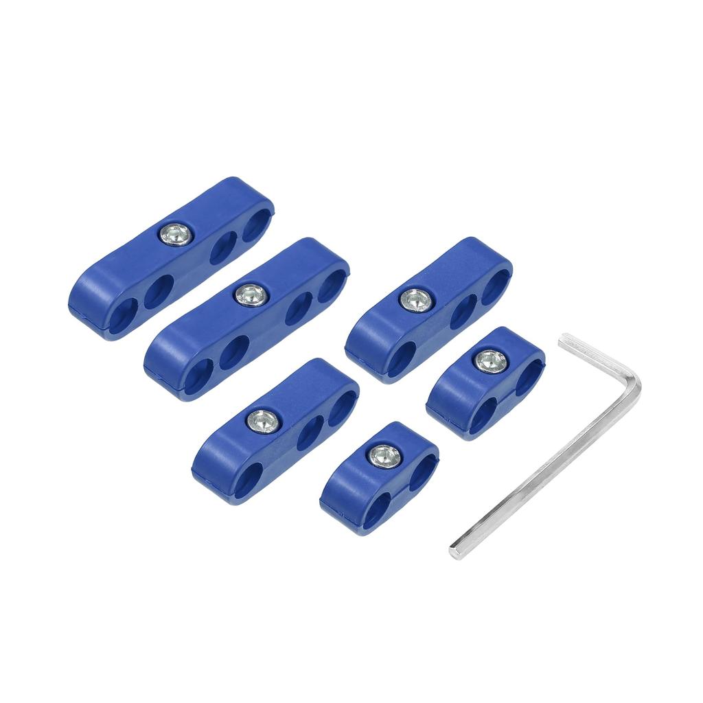 ACROPIX Spark Plug Wire Separator Car Accessories Blue - 1 Pack