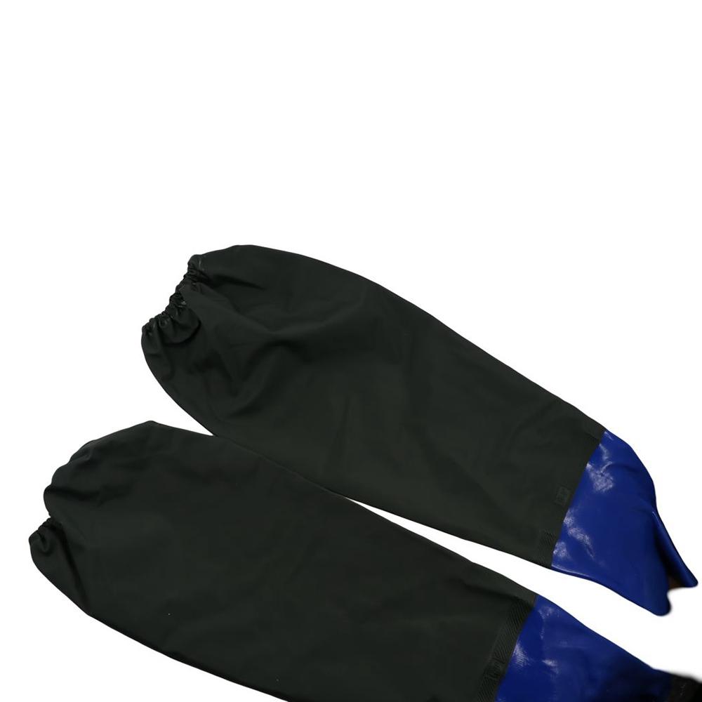 1 Pair Reusable Rubber Glove Chemical Resistant Work Safe Gloves  Kitchen