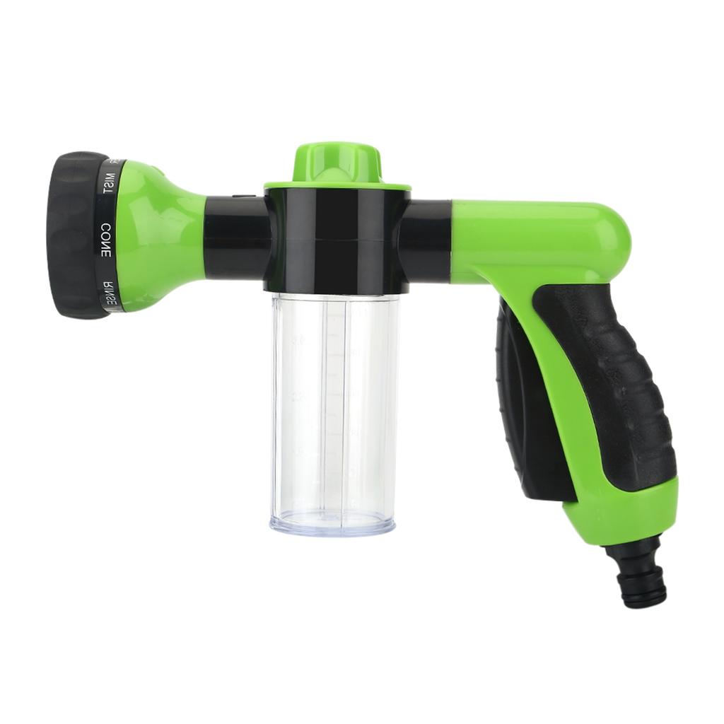 High Pressure Spray Car Wash Foam Water   Cleaning Tool Washer 6m Yellow
