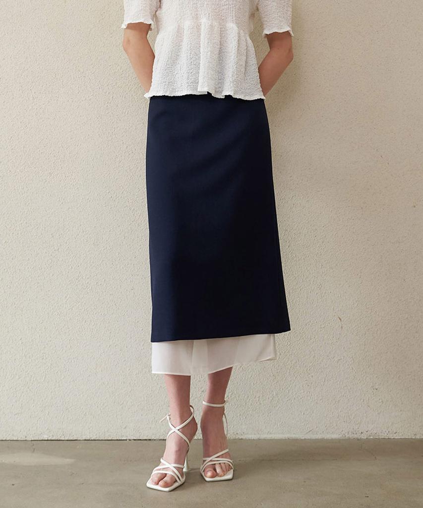 Peullobeu Sheer Skirt_Na