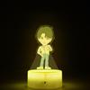 Stand Night Light Is Suitable For Children's Gifts, Fans Around The Beautiful Gift Lights