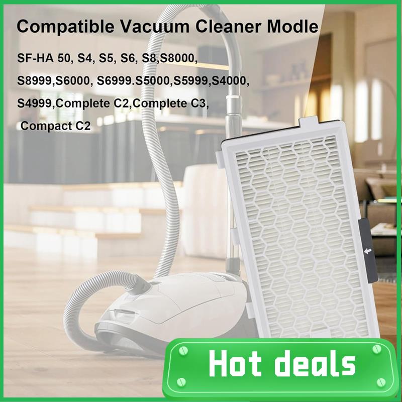 

B69A Hepa Filter For Vacuum Cleaner Filter HA50 S4 S5 S6 S8 S8000 S8999 S6000 S6999 Series,Complete C2 C3