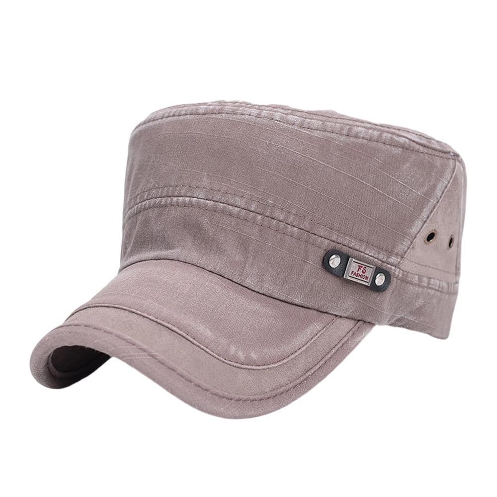 

Casual Fishing Hat Cotton Peaked cap Fashion Baseball Cap Spring Summer коричневий