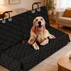 Pet Car Seat Mat 600D Oxford Cloth Rear Cushion Heavy Duty Dirt Resistant