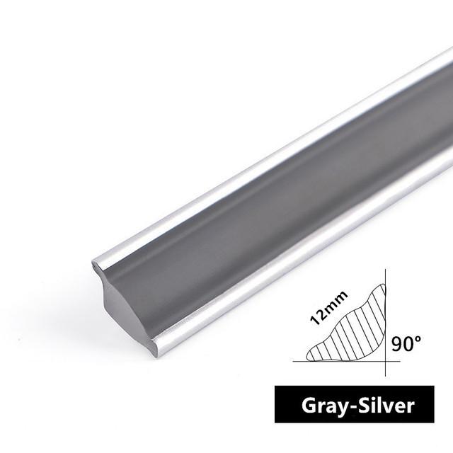 5M 3D Foam Ceiling Decor Edge Strip Corner Line Sticker Waterproof Self Adhesive Living Room Border Corner Beautification Line