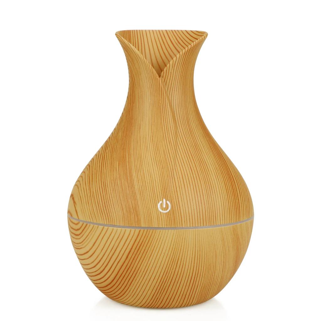 200ml Air Humidifier Essential Oil Diffuser USB Mist Maker Mini Humidificador with Colorful Light for  office car