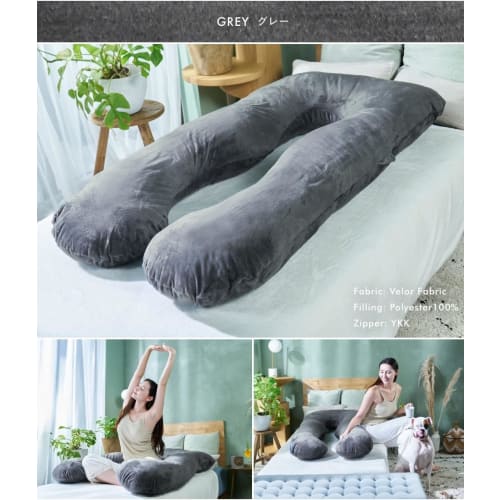 HUGMIN? Hugmin Body Pillow [Featured on Zumu-Sata and Highly Recommended by Nae-Nano] [Pressure-Distributing and Comfortable for All Sleeping Position