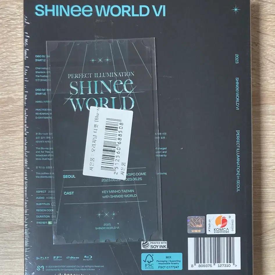 SHINee World VI Blu-ray Concert Unreleased