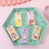 1PC Stationery Binding Portable Memo Pad Notebook Loose-Leaf Coil