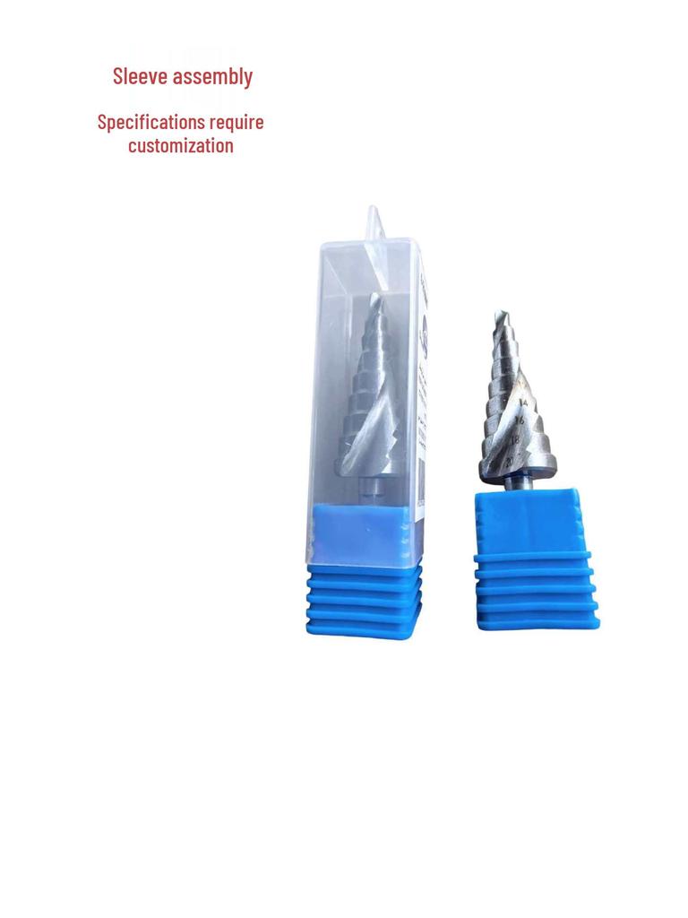 Top-Selling Hex Shank High-Strength Step Drill for Easy Hole Enlargement in Various Materials