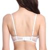 Französische Spitze Push-Up BH für große Oberweiten - Anti-Hängebusen, dünne Träger, sexy Sommerdesign