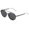 Earth Unisex Black Round Sunglasses Esg048gb