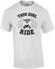 This Girl Loves To Ride T-Shirt Unisex T-Shirt