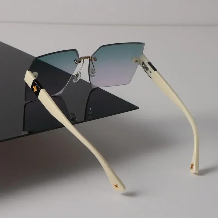 Sonnenbrille Damen Mode Herren Quadratisches Design Sonnenbrille Vintage Weiblich Männlich Kunststoffrahmen Stilvoll